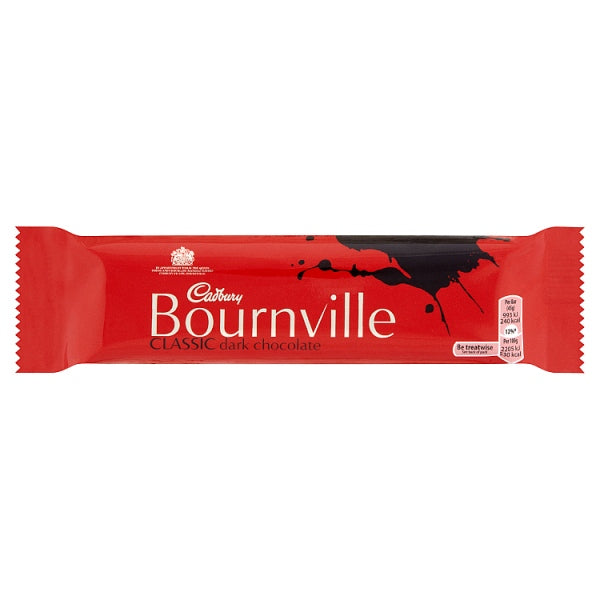 Cadbury Bournville Classic Dark Chocolate Bar