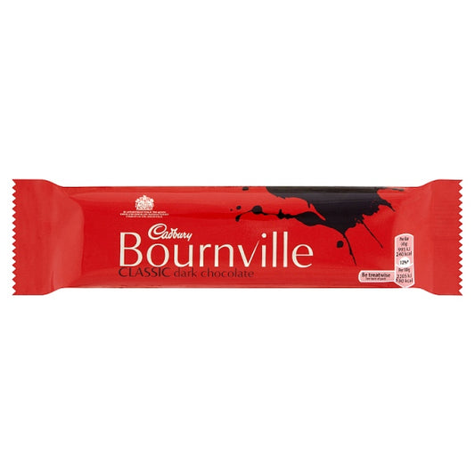 Cadbury Bournville Classic Dark Chocolate Bar