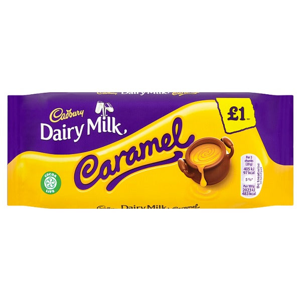 Caramel £1