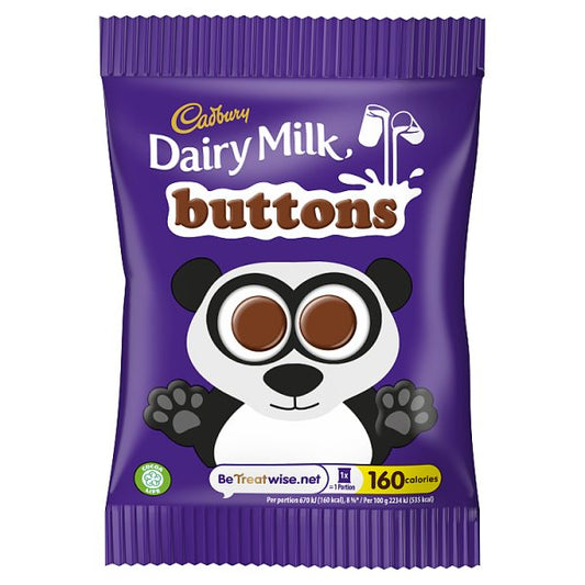 Dairy Milk Buttons