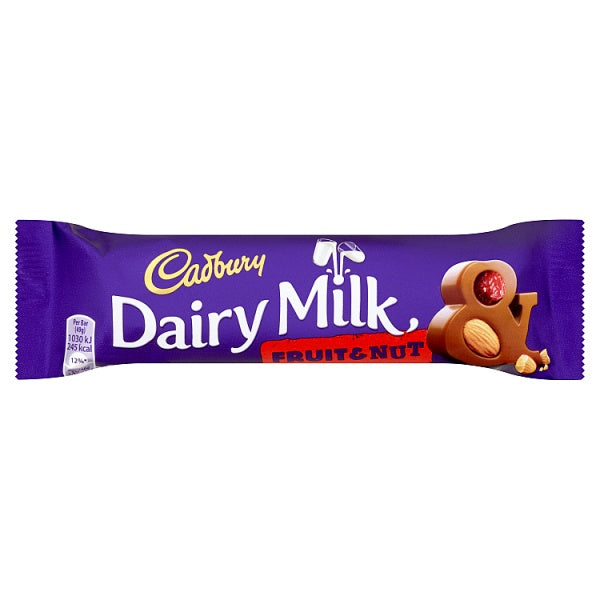 Dairy Milk Fruit and Nut