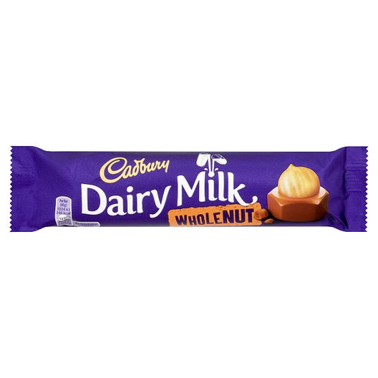 Dairy Milk Whole Nut 45g