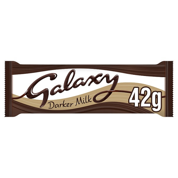 Galaxy Darker Milk Chocolate Bar 42g