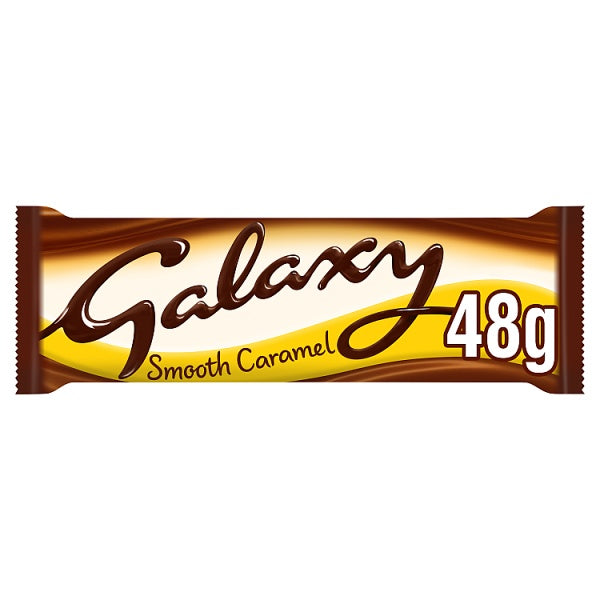 Galaxy Smooth Caramel Chocolate Bar 48g