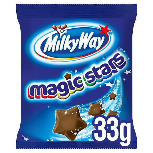 Milky Way Magic Stars Chocolate Bag 33g