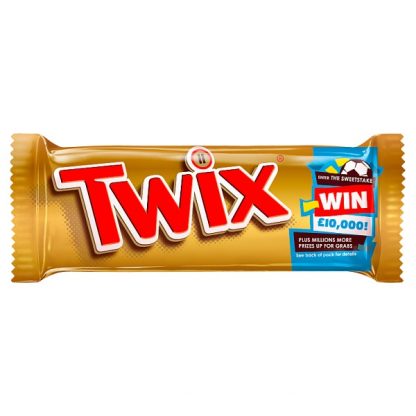 Twix Chocolate Biscuits Twin Bars