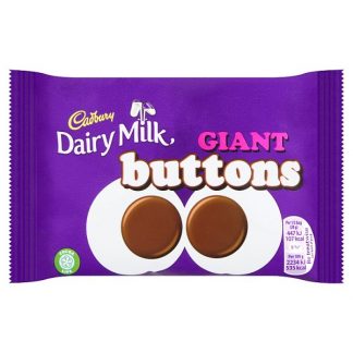 Cadbury Dairy Milk Giant Buttons Chocolate Bag
