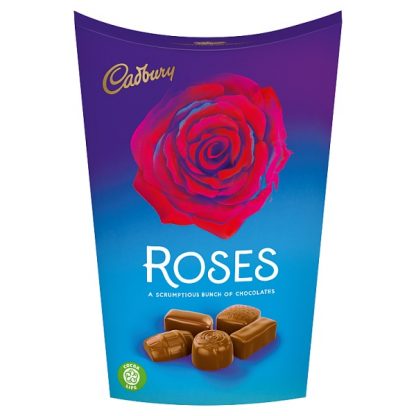 Cadbury Roses Chocolate Carton