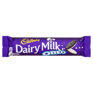 Cadbury Dairy Milk with Oreo Chocolate Bar 41g