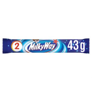 Milky Way Chocolate Bar 2 x 21.5g